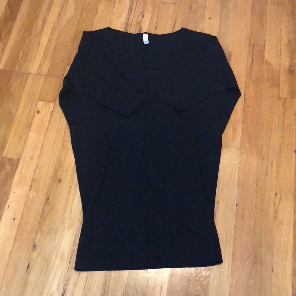 American Apparel Black Dress